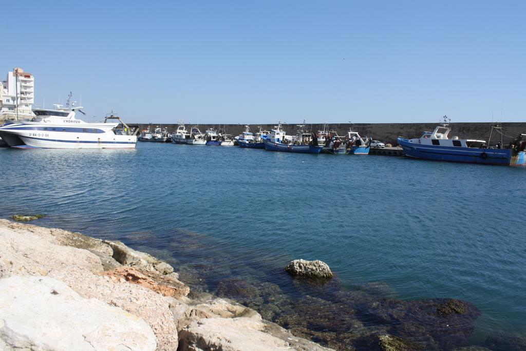 Riba Aurea Lejlighed L'Ametlla de Mar Eksteriør billede